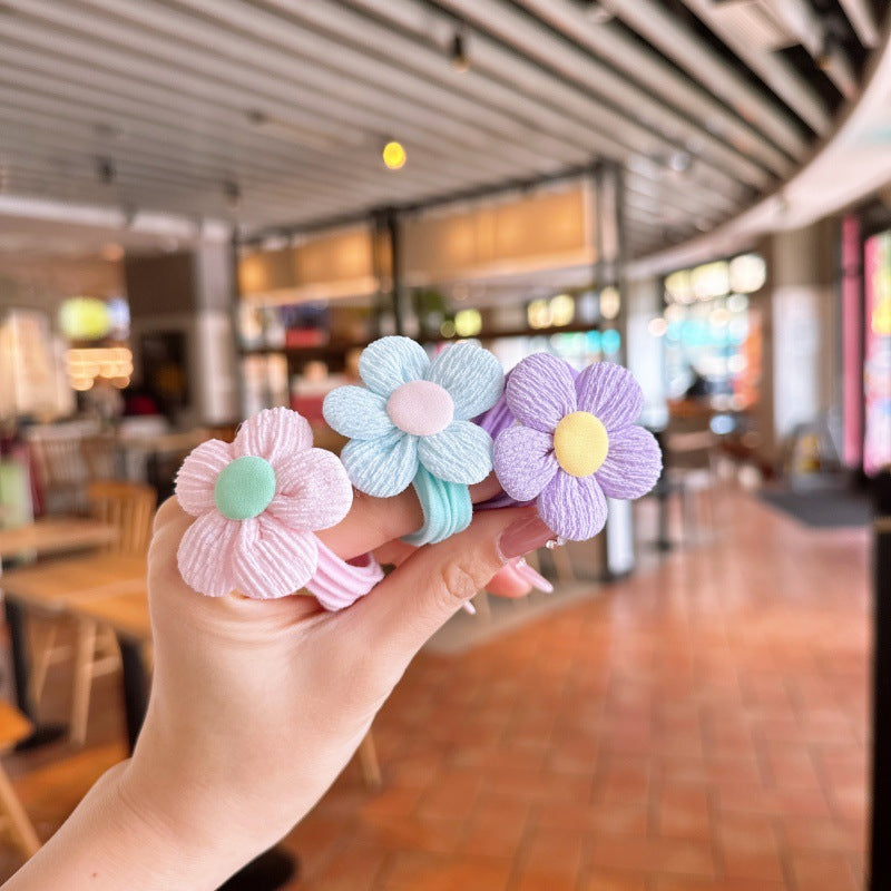 Hair Tie For Kids Large Size Pack Of 6 Pcs