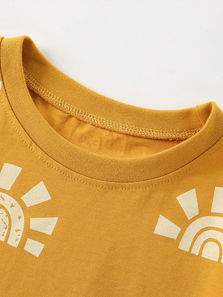 Boys Cotton Sun – Soft Summer Outfit (5–10Y)