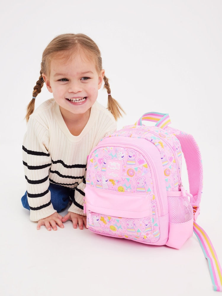 Smiggle Backpack Peppa Pig | Mini | 26cm
