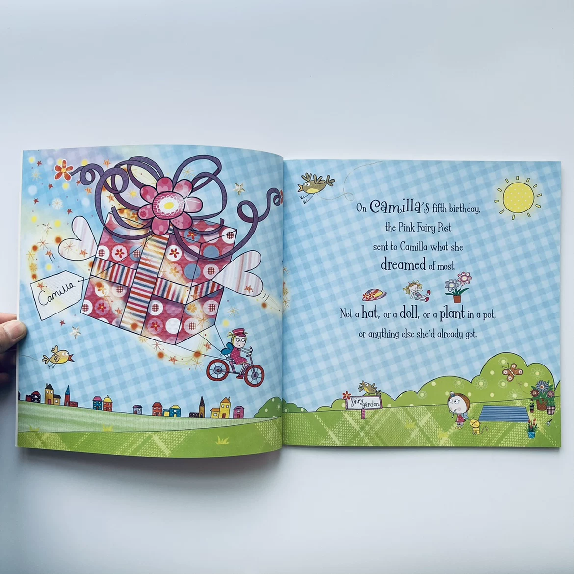Camilla The Cupcake Fairy Book For Kids