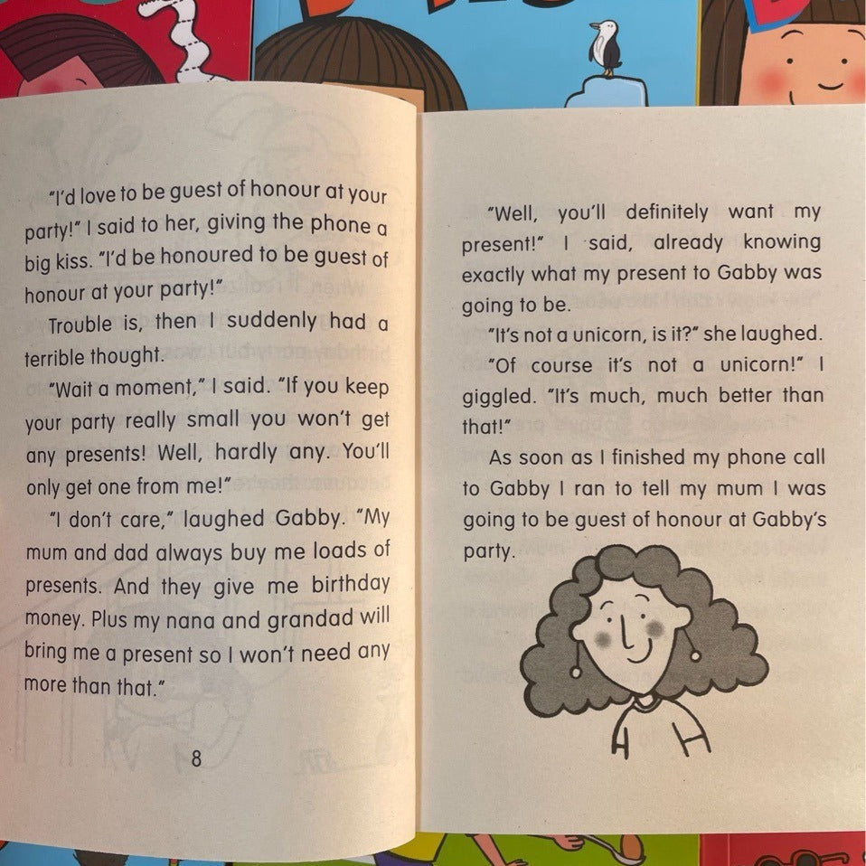 Daisy Kes Gray 15 Books Set