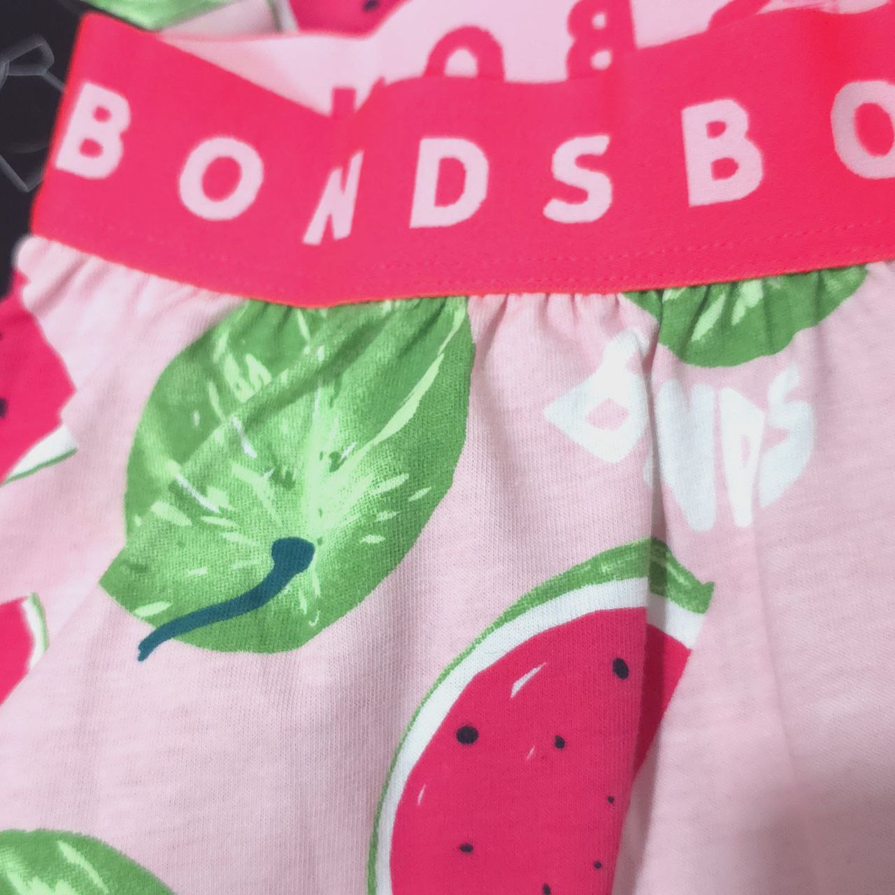 Pijama For Kids Watermelon Design Short&T-shirt Set Brand:BONDS Size 3&8y