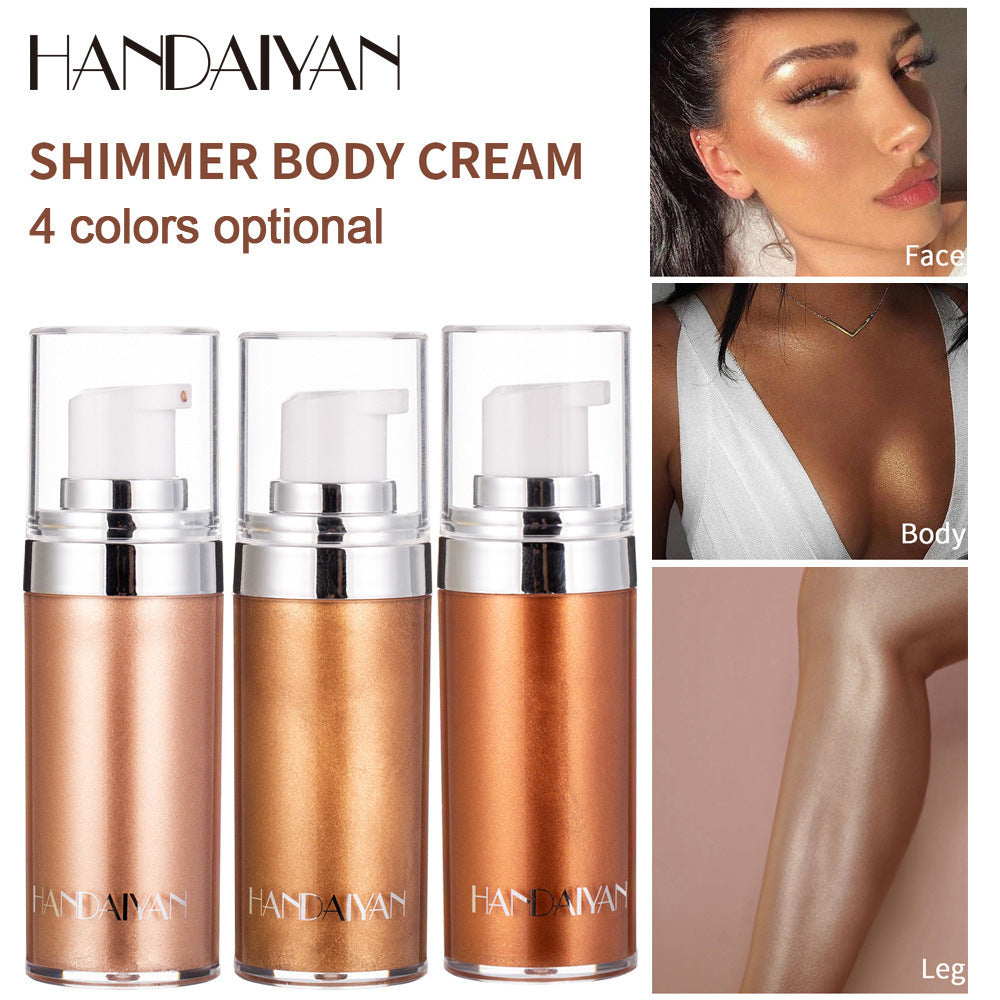 Highlighter HANDAIYAN Beach Facial Liquid Lotion