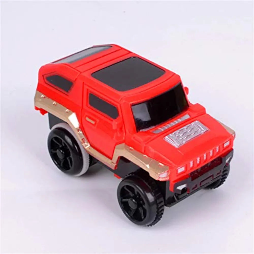 Track Racing Car Toy For Kids 73 Pcs