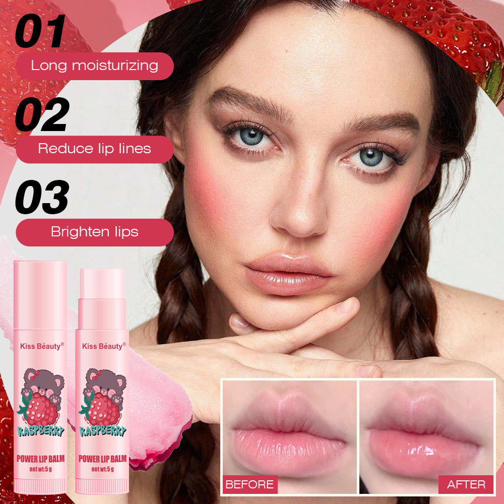 Lip Balm Kiss Beauty 3 Styles