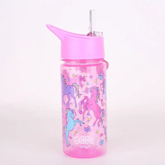 Smiggle Bottle 440ml Unicorn Design 17.5cm