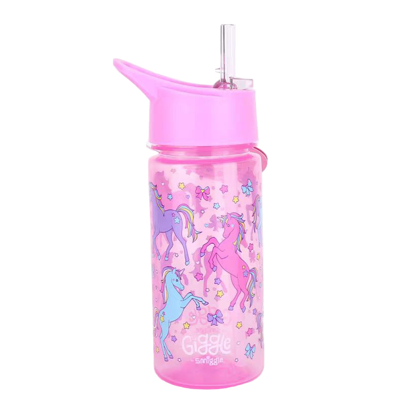 Smiggle Water Bottle - Pink Unicorn | 440ml