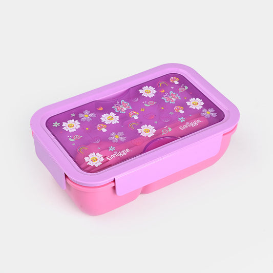 Smiggle Bento Lunch Box Flower Design