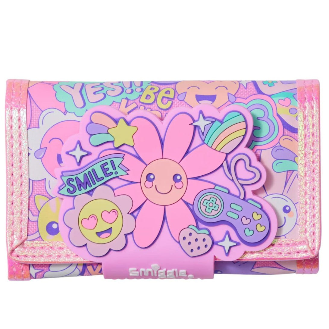 Smiggle BFF Flower Wallet