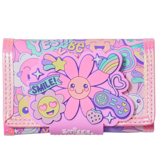 Smiggle BFF Flower Wallet