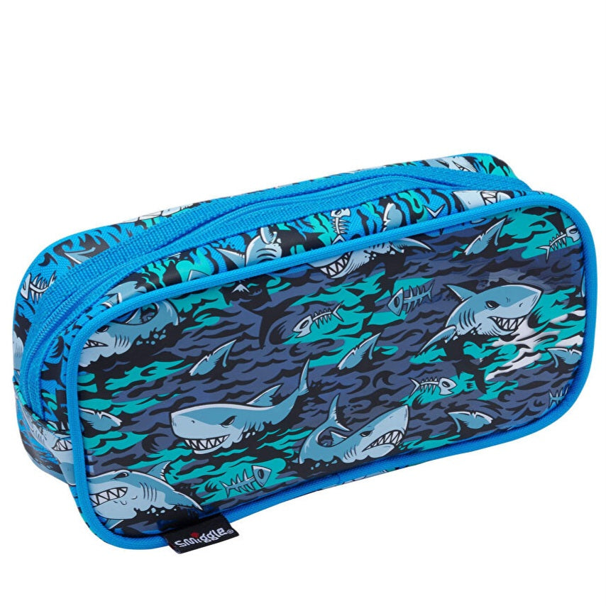 Smiggle Pencil Case | Shark