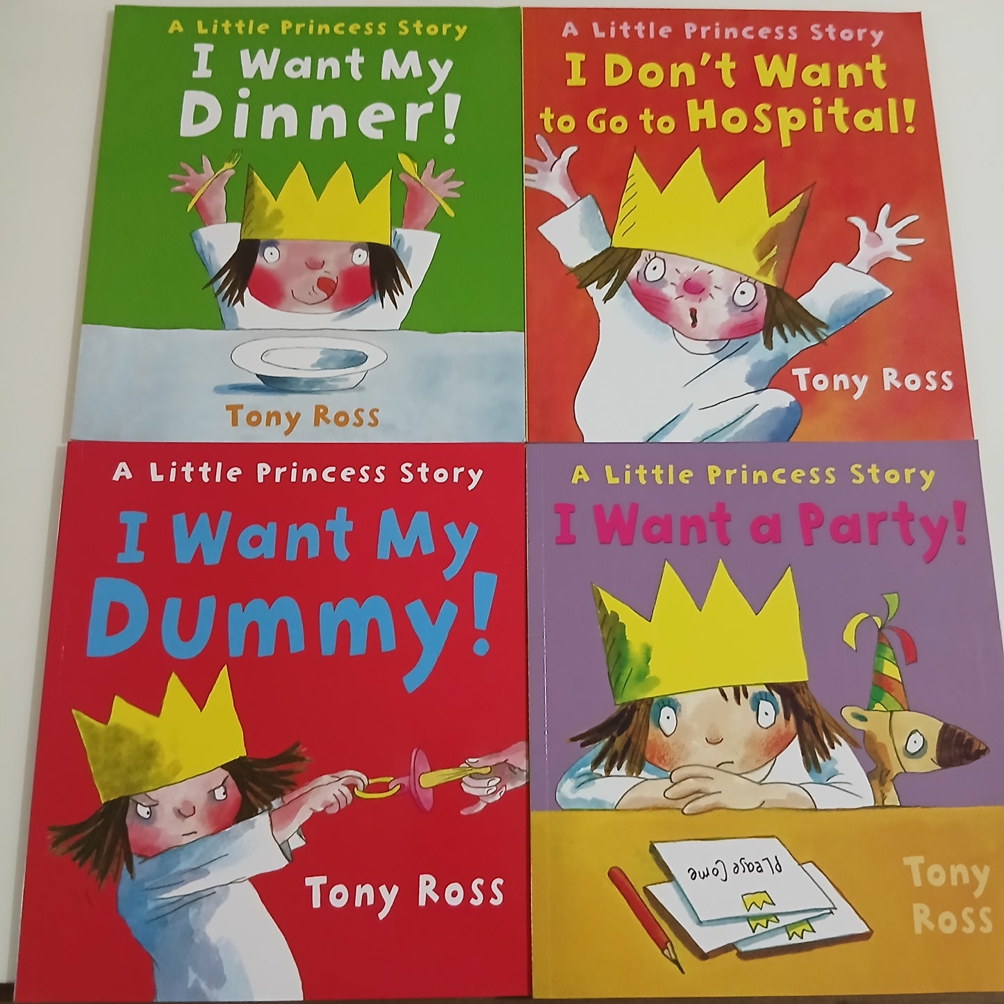 A Little Princess Story Books By Tony Ross