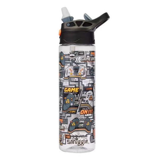 Smiggle Game Design Bottle 650cm