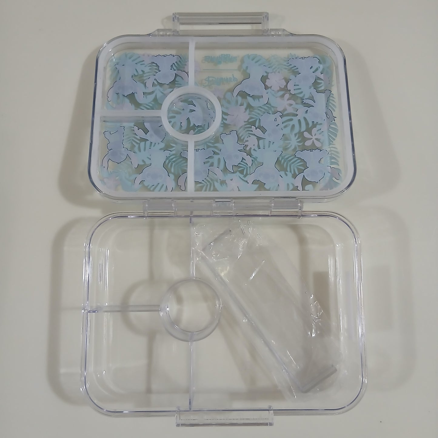Smiggle Stitch Design Lunch Box 21×17×6cm