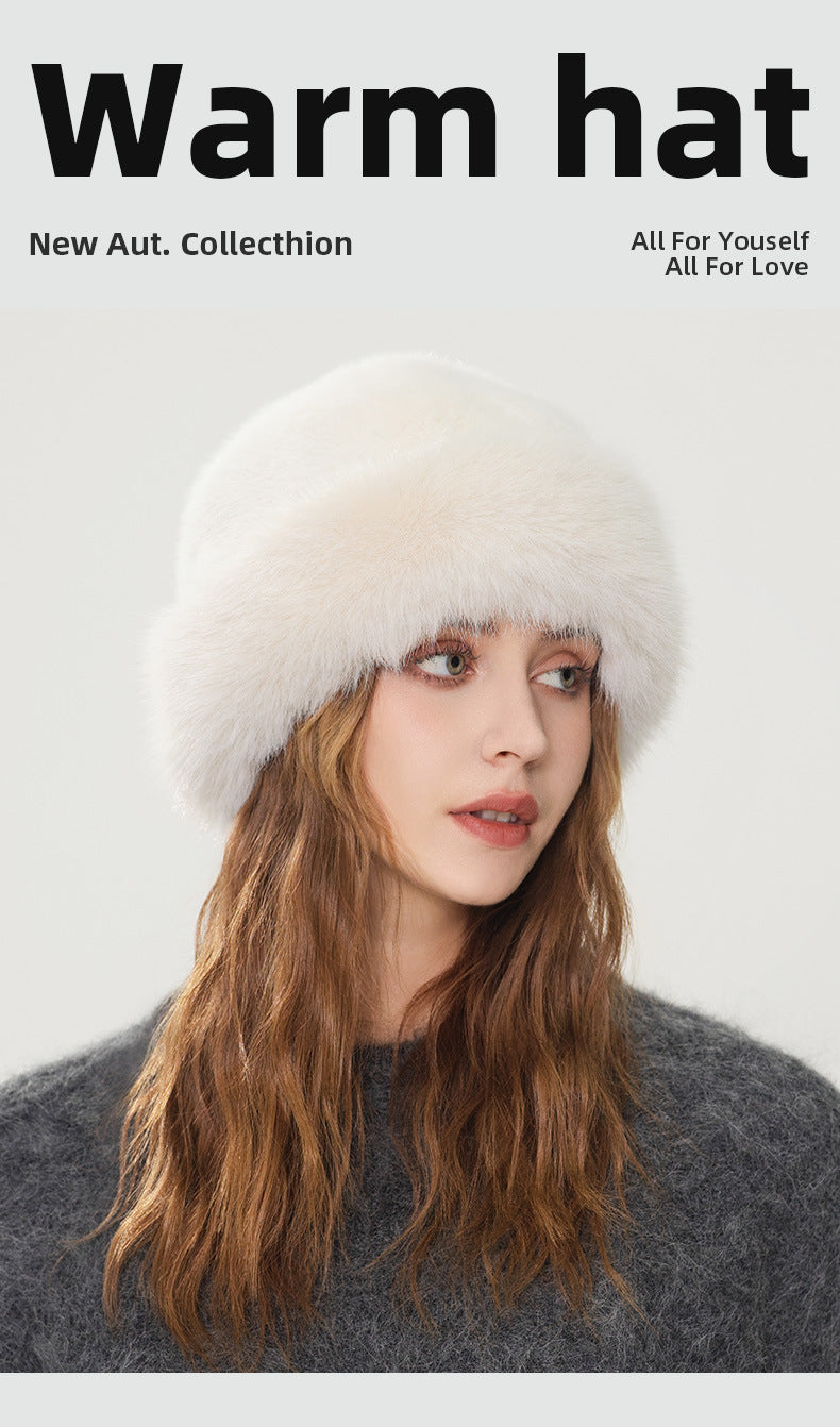 Light Warm Winter Hat One Size