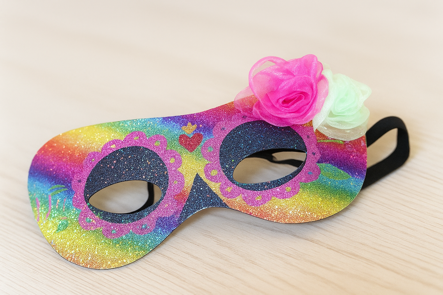 Neon Skeleton Child Jumpsuit Age 2-8y