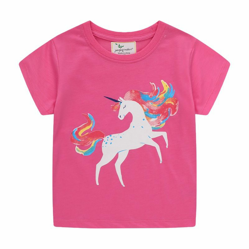 T-shirt Unicorn Design For Girls Size 5y