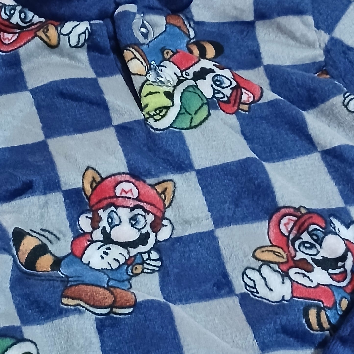 Pyjama Warm For Boys Super Mario Design Size 1y