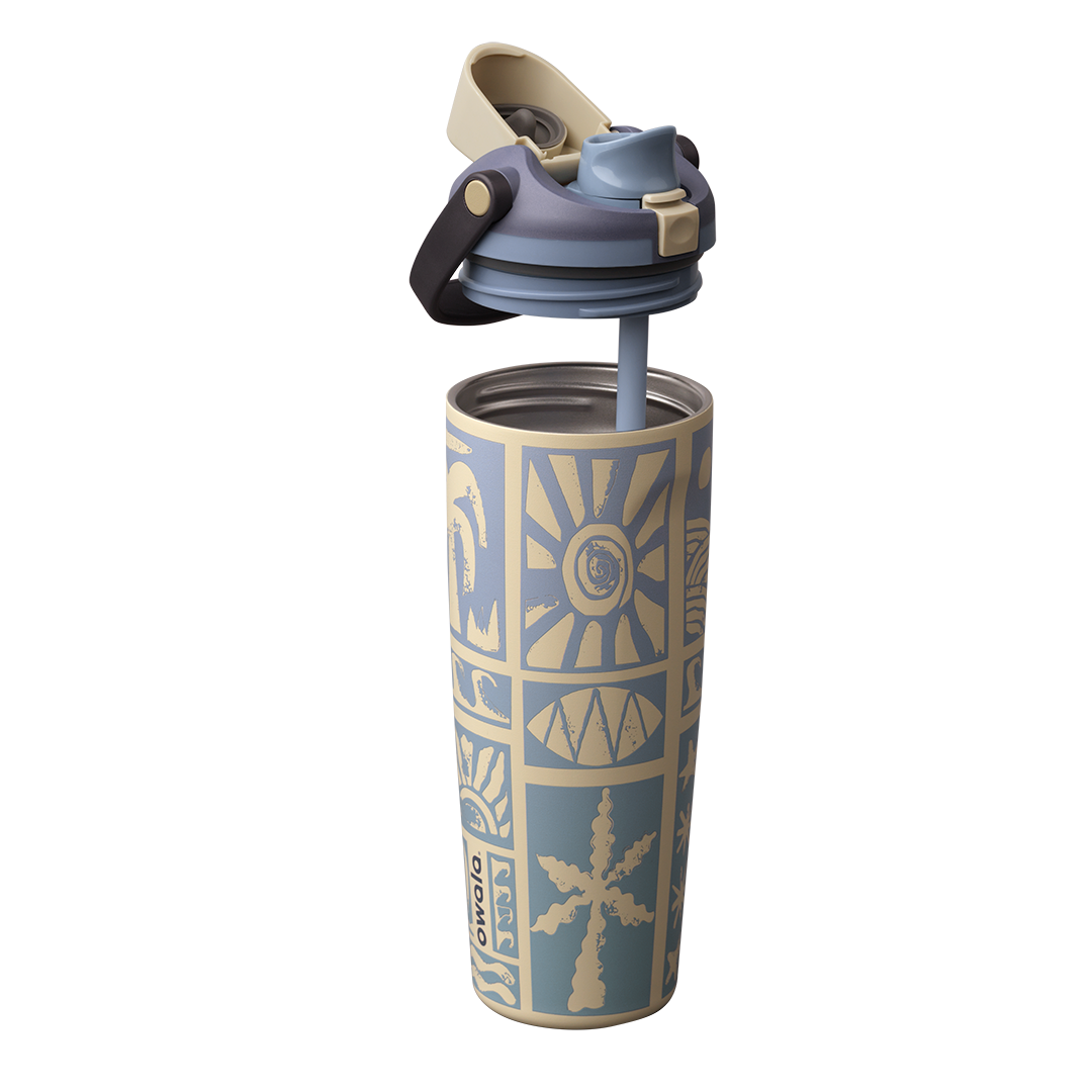 Owala Tumbler Stainless Steel FreeSip Leak-proof Sway - Vintage Surf | 890ml