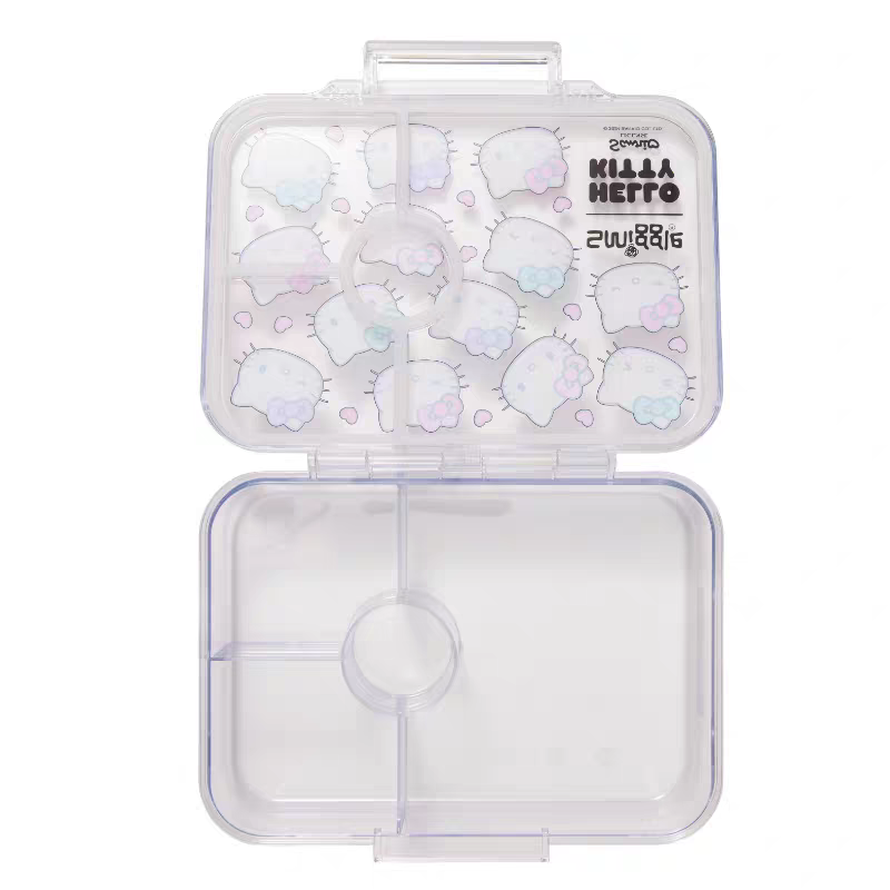 Smiggle Hello Kitty Lunch Box 21x17x6cm