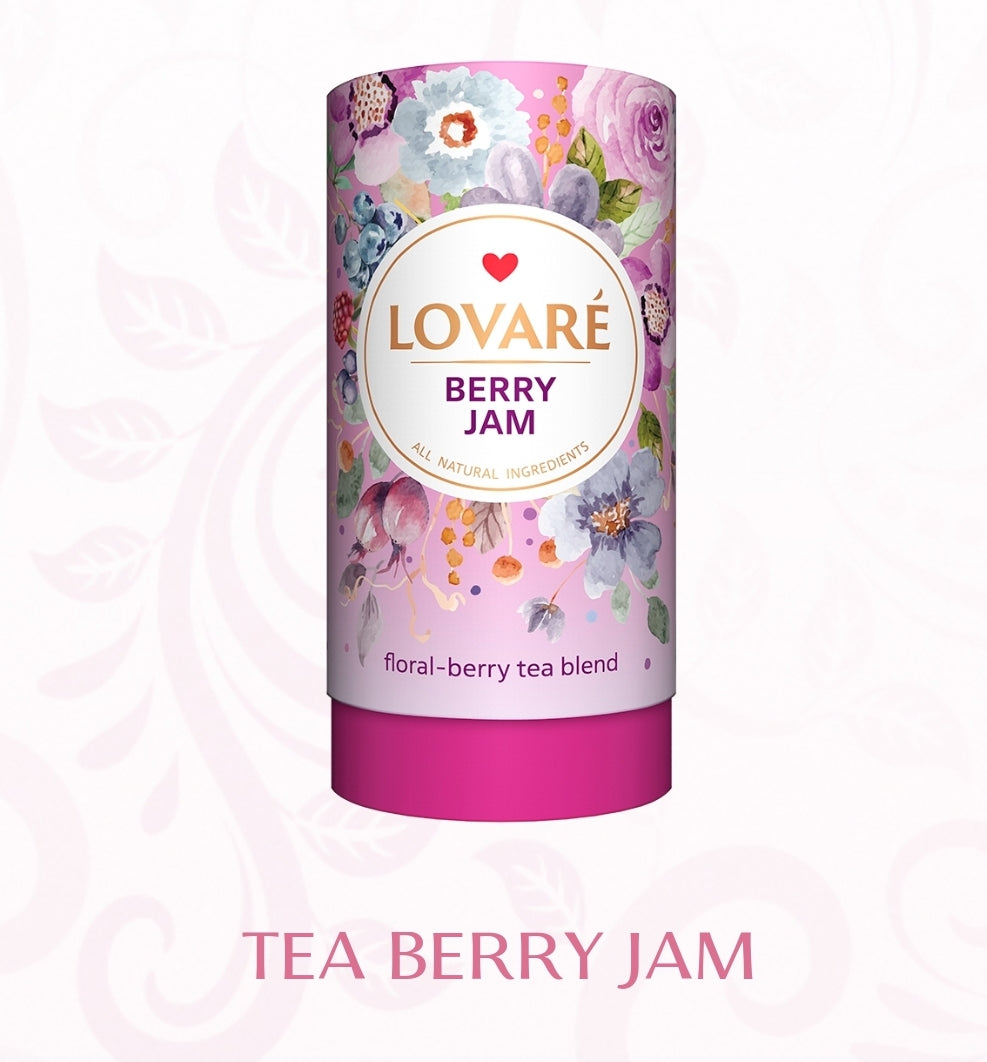Tea In Tube Lovare Many Flavors 80gr