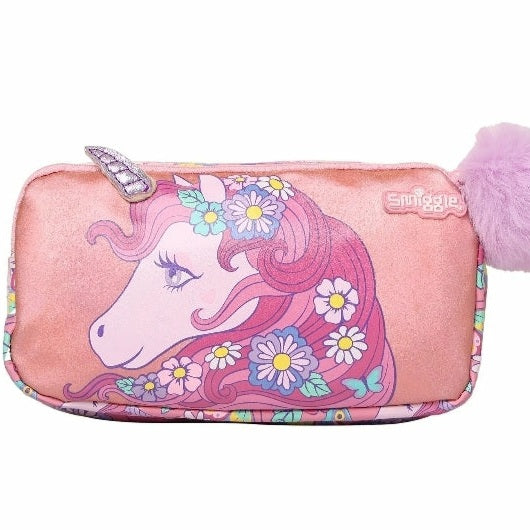 Smiggle Unicorn Pencil Case