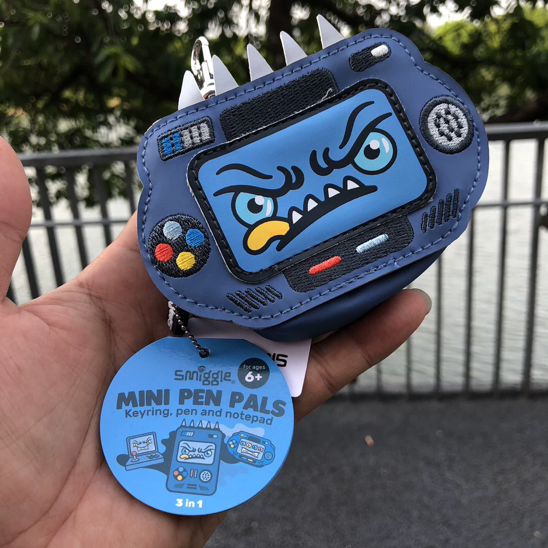 Smiggle Game Design Purse Small Bag