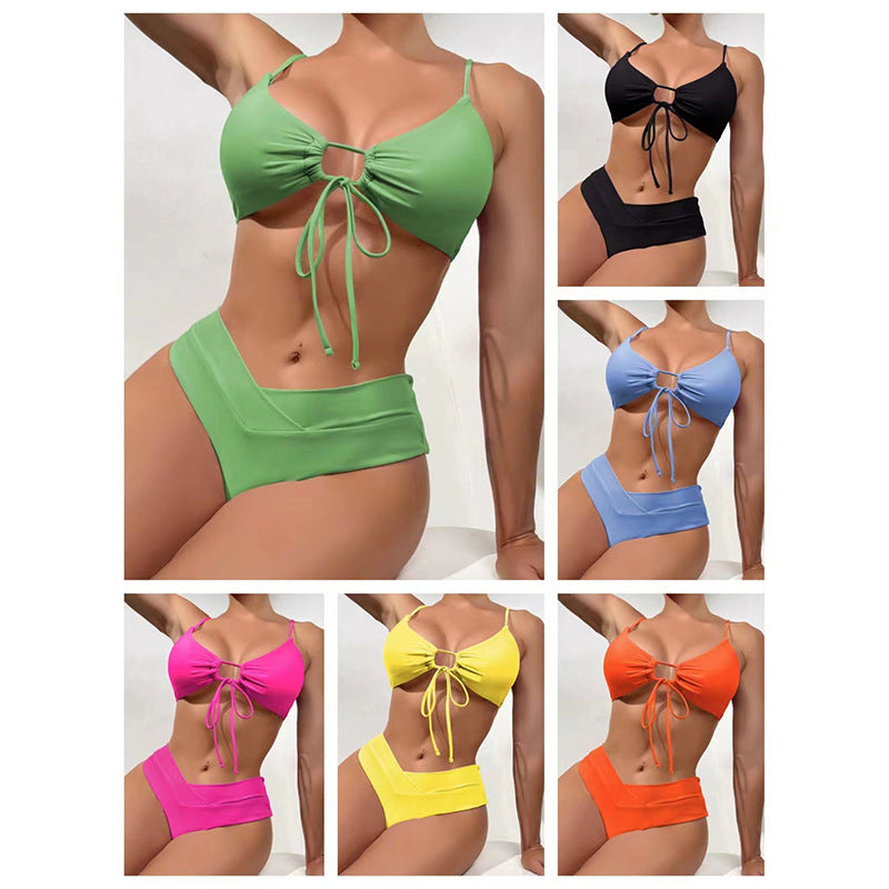 Swimwear Set Of 2 Pcs For Women Different Colors Size S-XL
