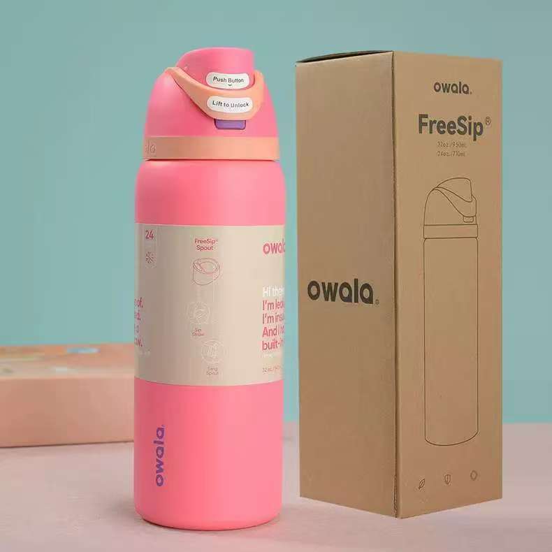Owala Bottle Stainless Steel With Straw 710 ml 950ml
