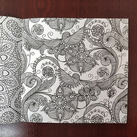 Zen Mandalas Colouring Book