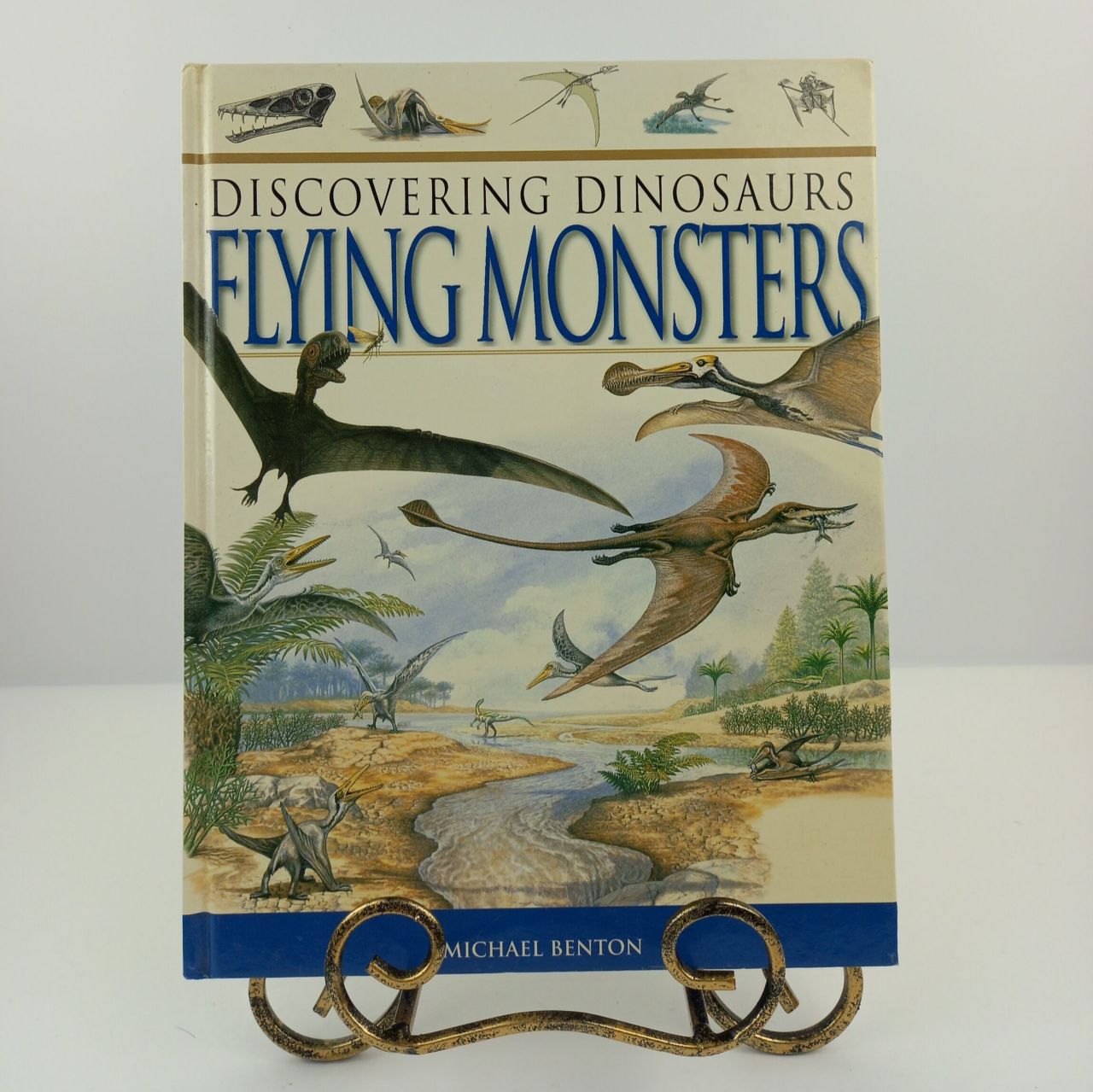 Discovering Dinosaurs: Flying Monsters | Hard Cover | 7+