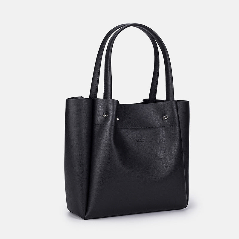 Black Fashion Bag High Quality Brand