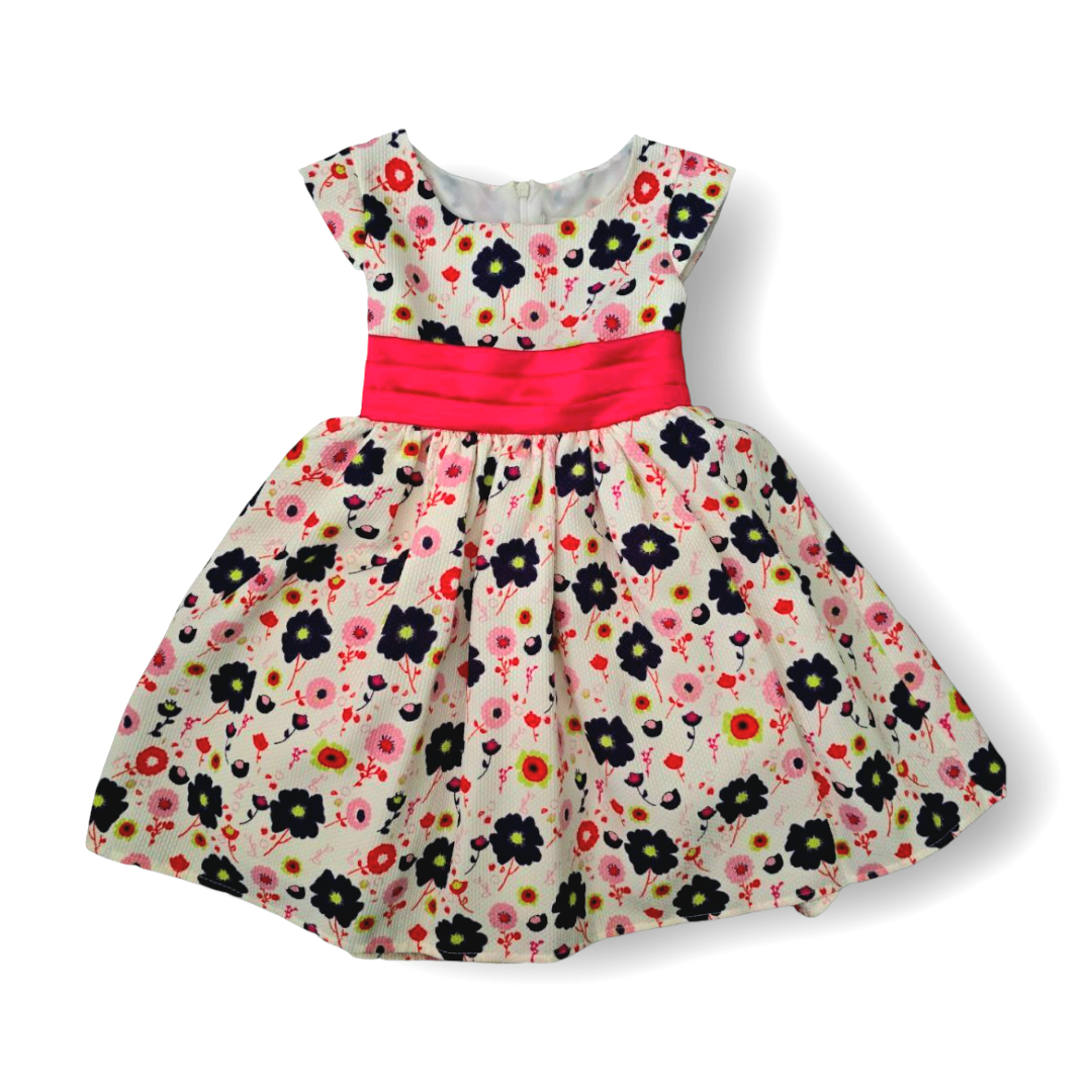Amazing Floral Dress Size 3-5y