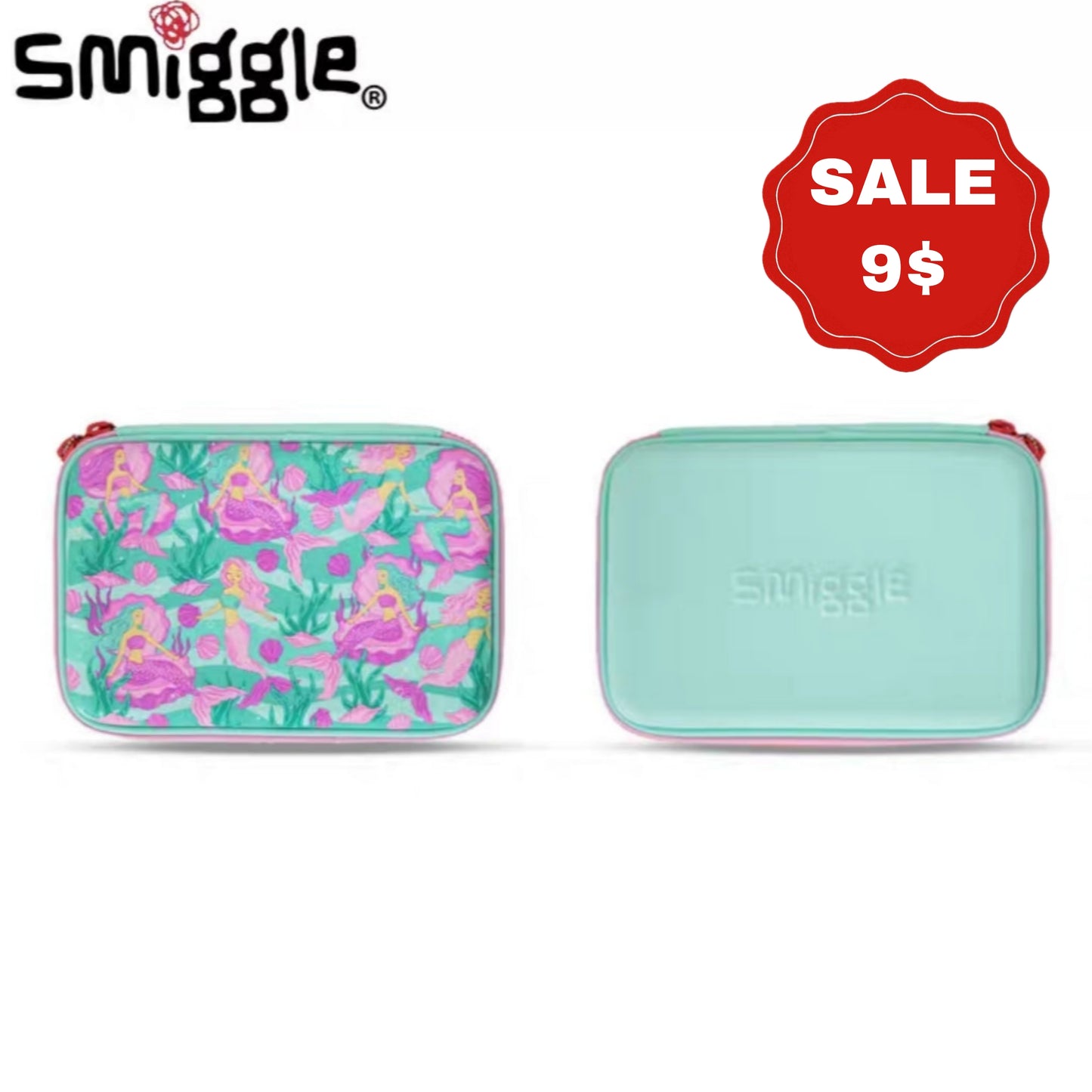 SMIGGLE Pencil Case pencil case 3D Hard Shell Large Capacity Case