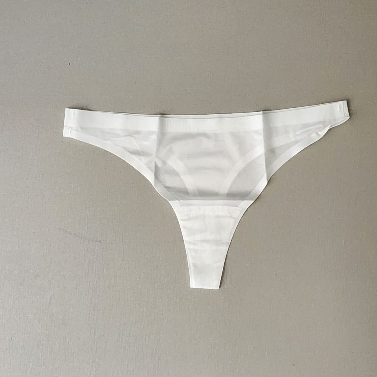 String For Sport Laser Cut Underwear Panties Size S