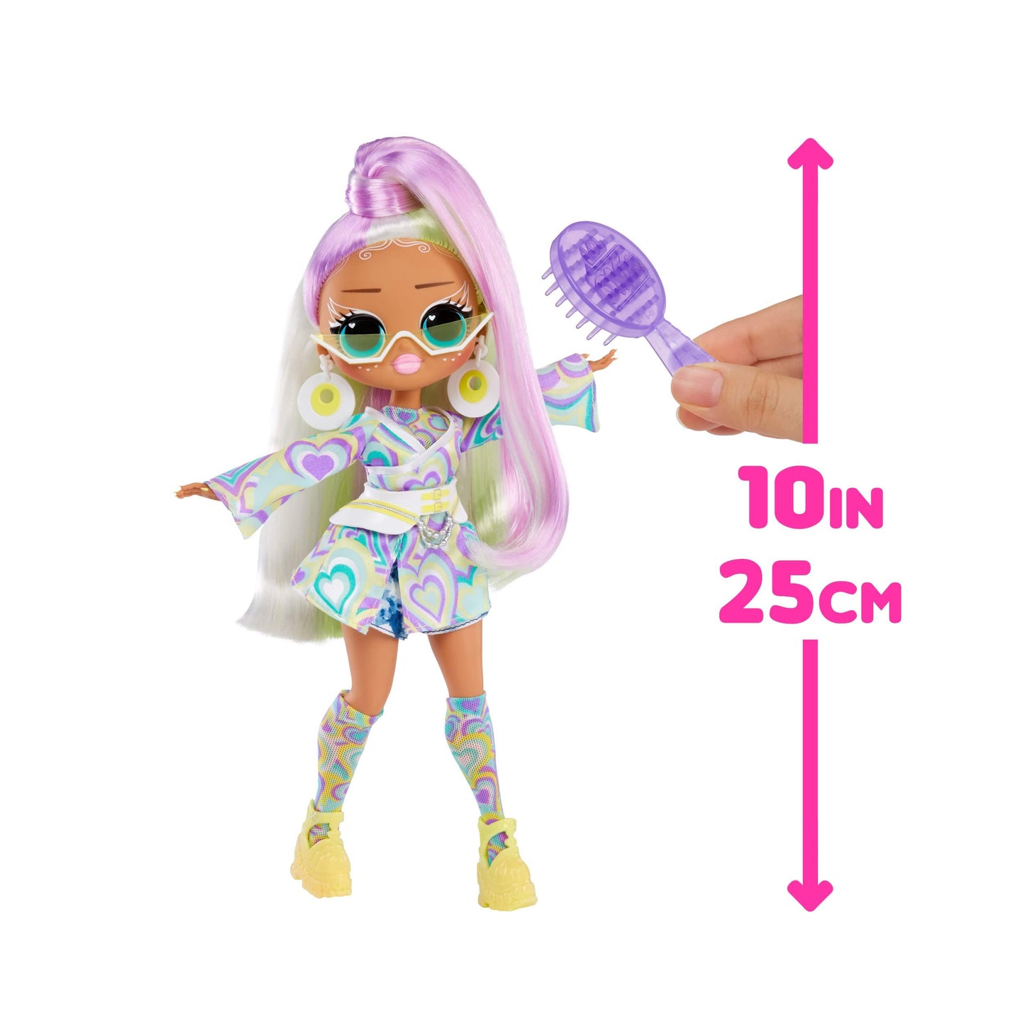 L.O.L. Surprise! OMG Sunshine Color Change Sunrise Fashion Doll - Multiple Surprises and Accessories