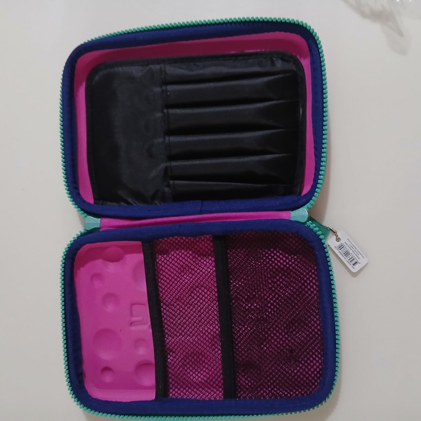 Smiggle Pencil Case Hard Cover Pink