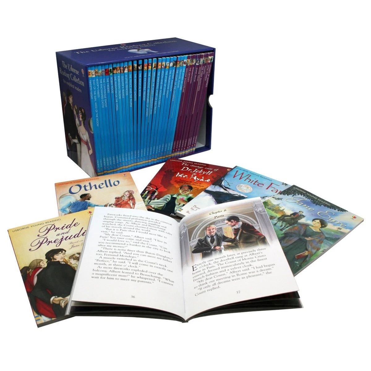 The Usborne Reading Collection for Confident Readers 25books