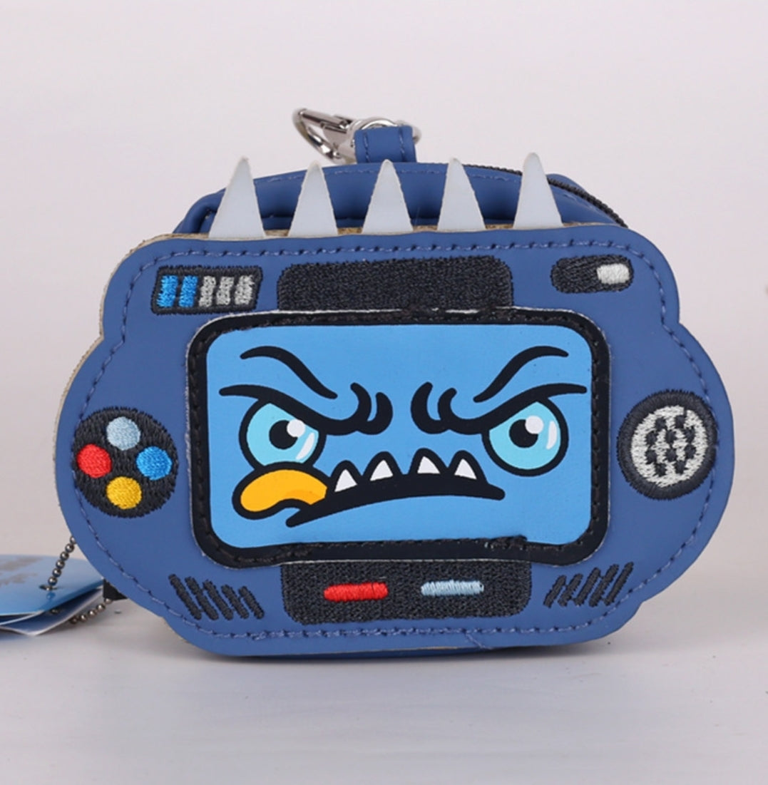 Smiggle Game Design Purse Small Bag