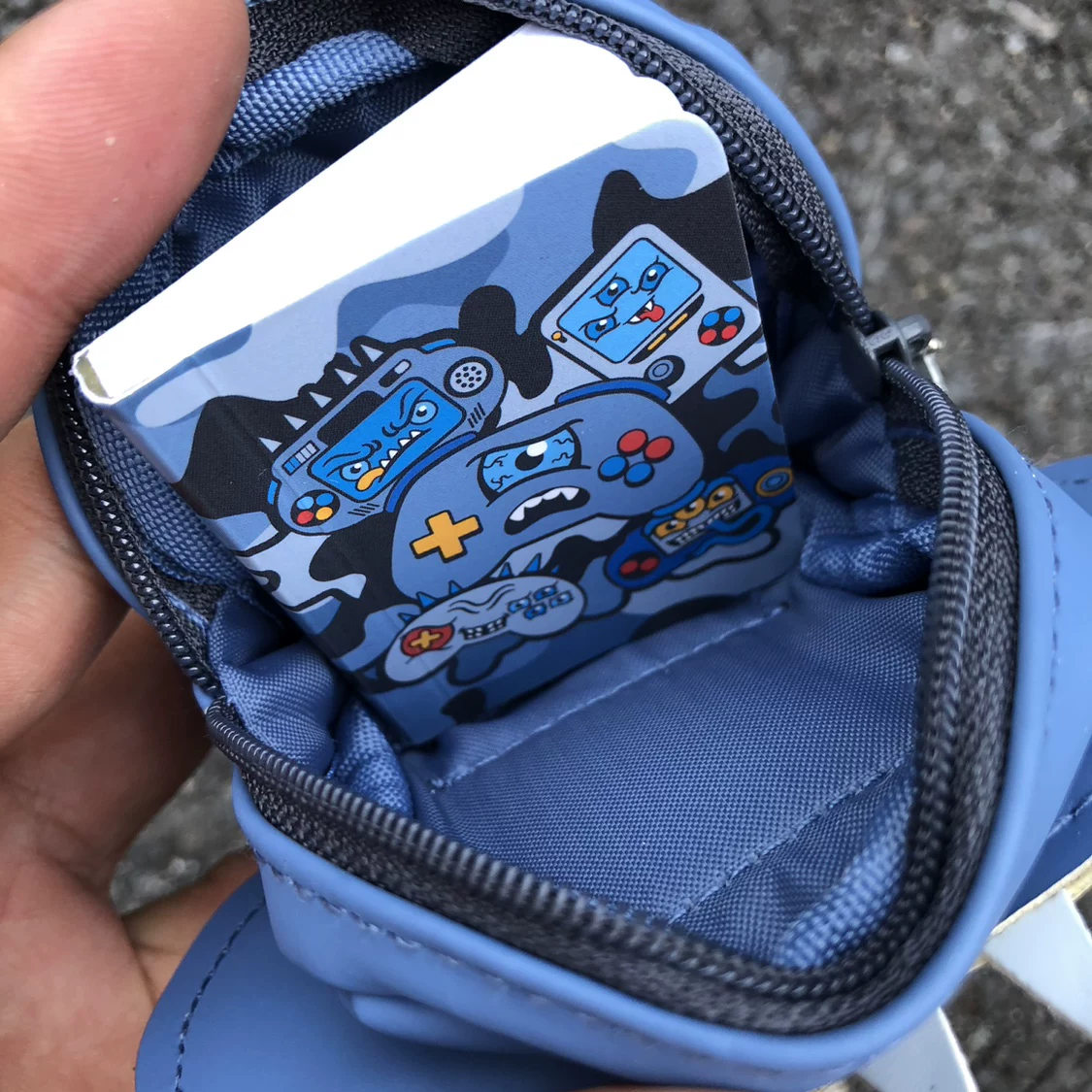 Smiggle Game Design Purse Small Bag