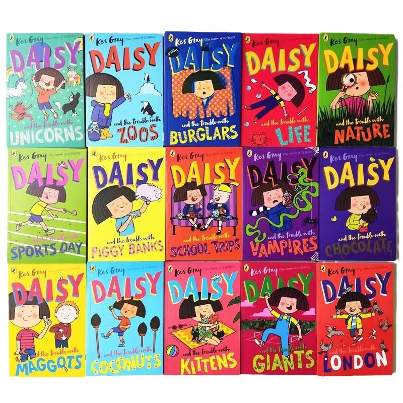 Daisy Kes Gray 15 Books Set