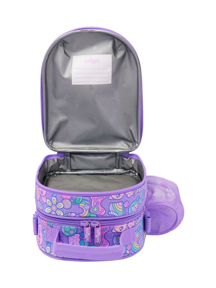 Smiggle Lunch bag | Shoulder Straps | Cartoon Koala | 24×18.5×12cm
