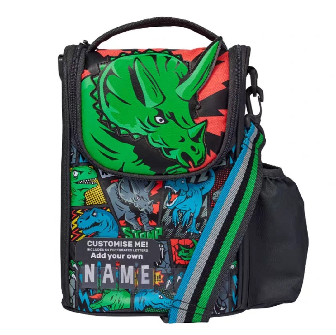 Smiggle Dinosaur Design 3pcs Set Backpack 36cm