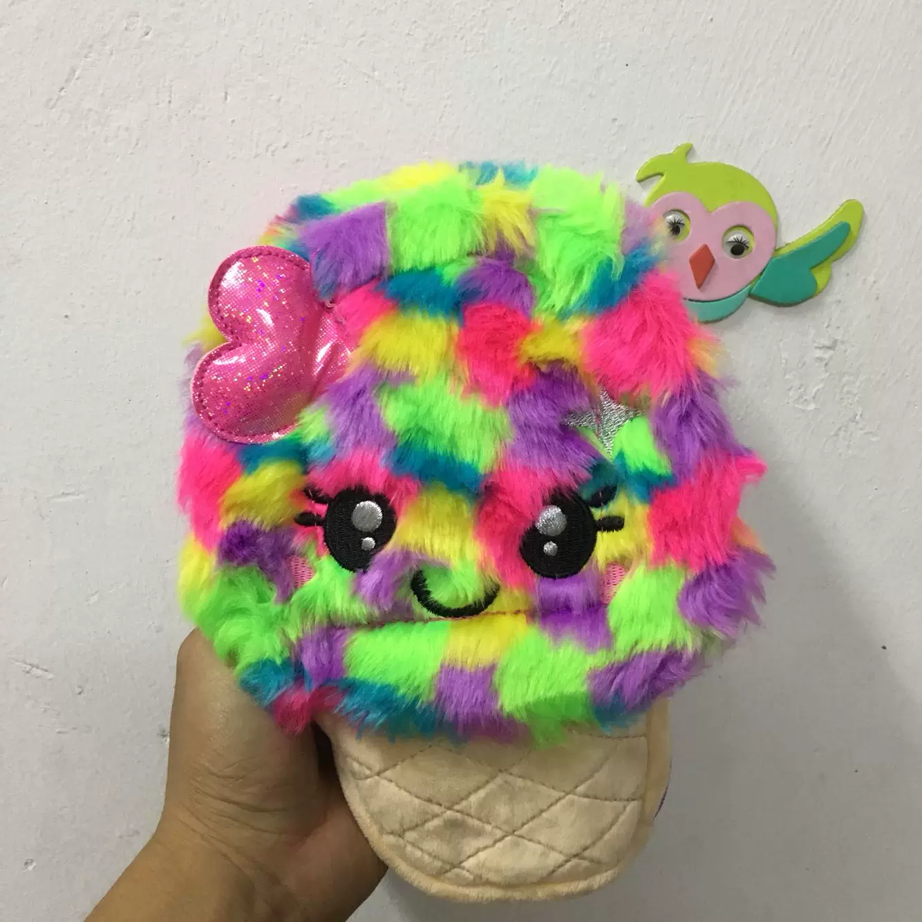 Smiggle Fluffy Ice Cream Pencil Case
