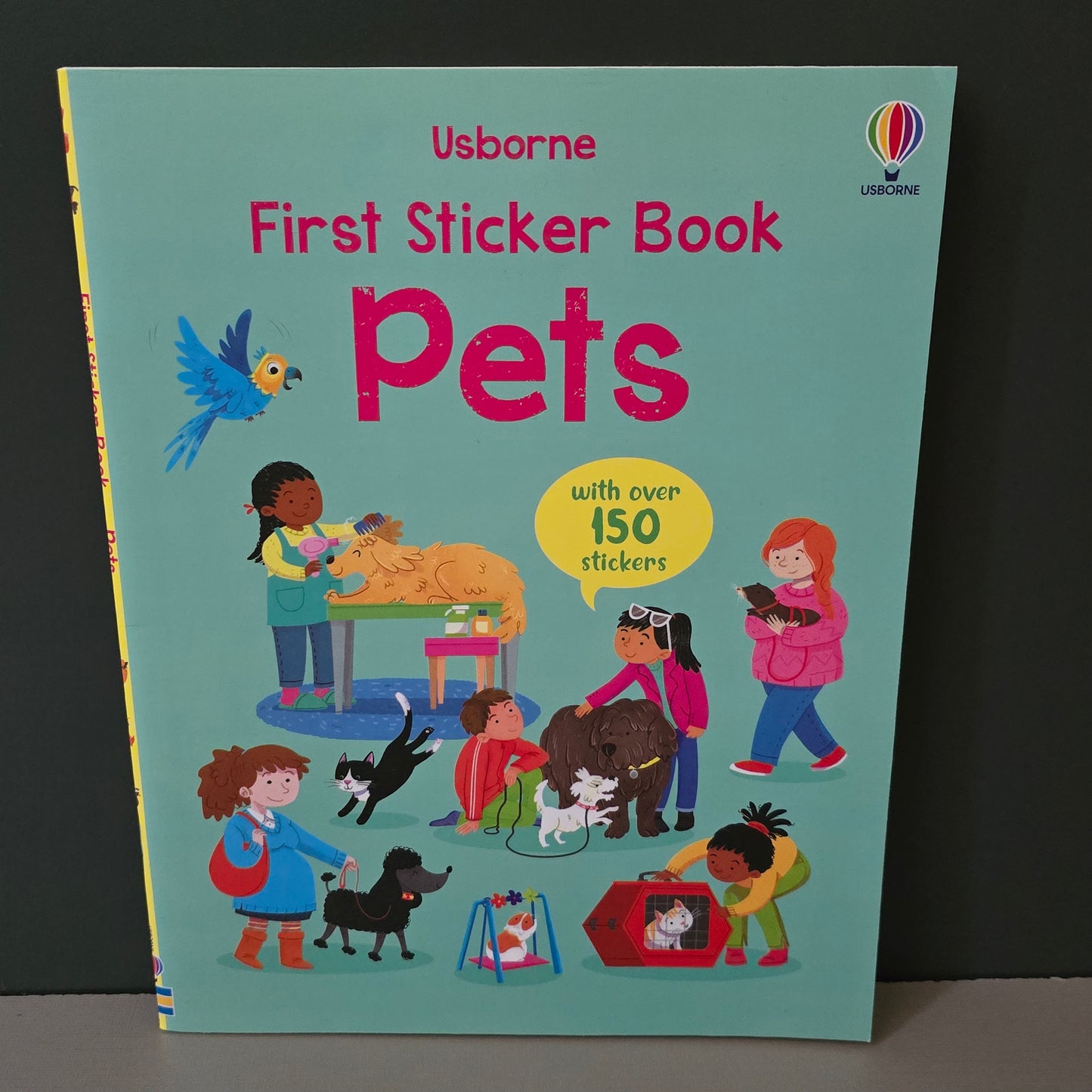 Usborne First Sticker Books 33 Variation