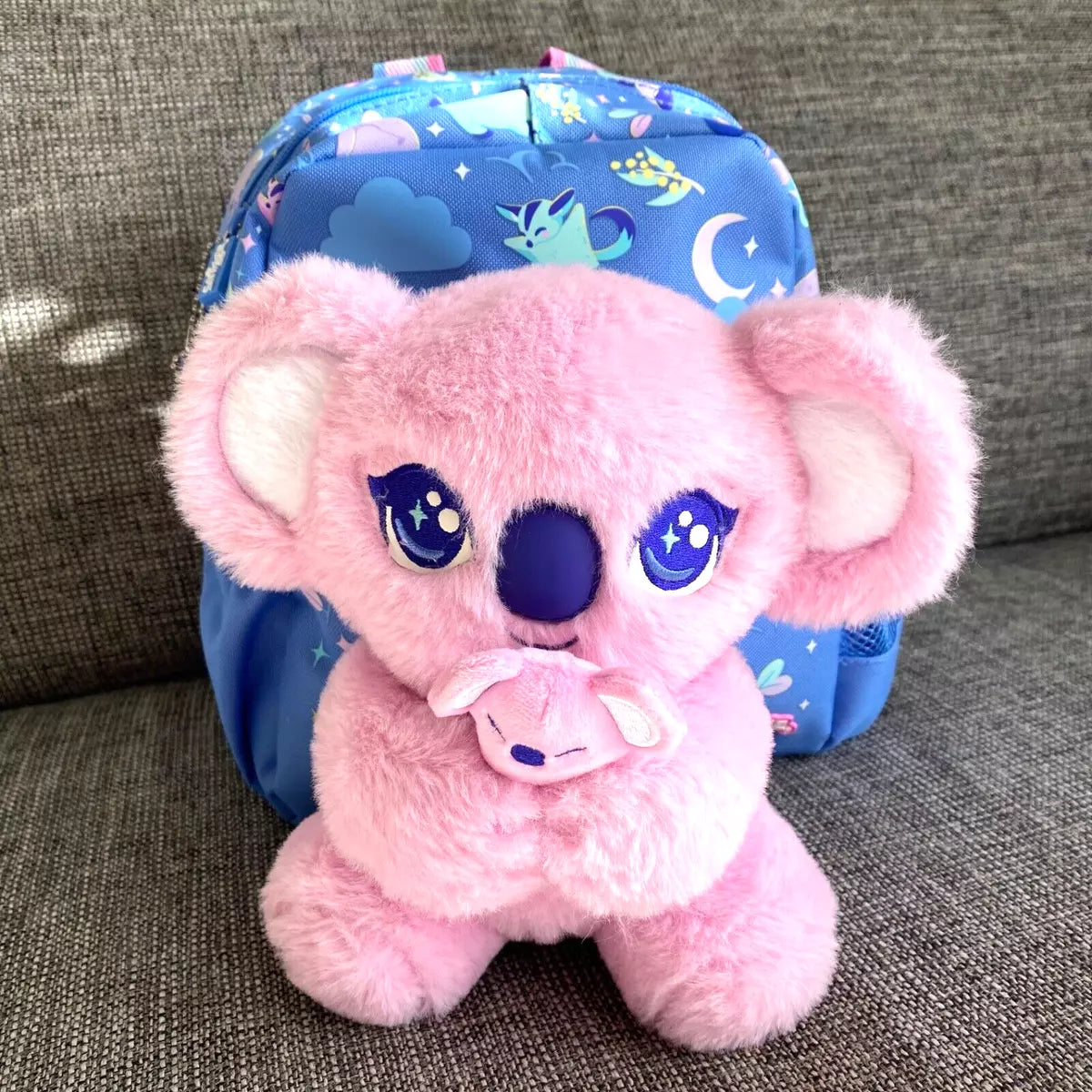 Smiggle Small Backpack Koala Design 26cm