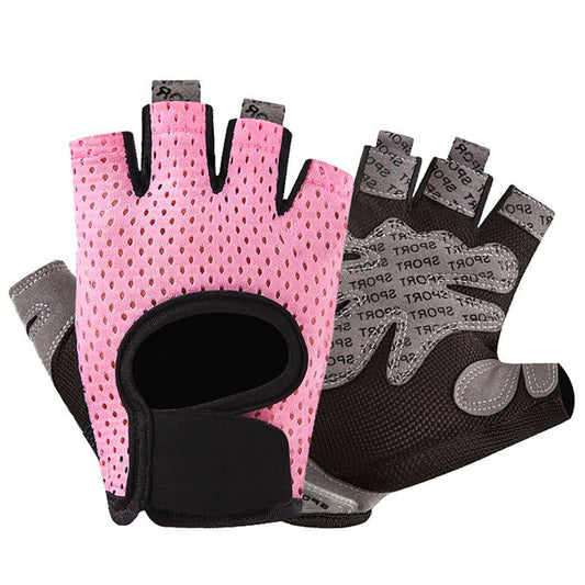 Gym Gloves Weight Lifting Workout Accessories 2 Colors