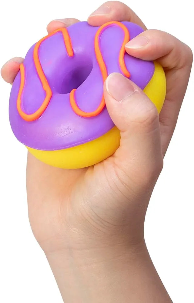 NeeDoh Squishy Donut Squeeze Toy | Soft Stress Relief | 3+