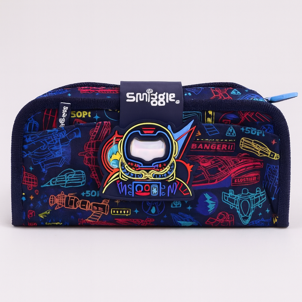 Smiggle Pencil Case Space Design