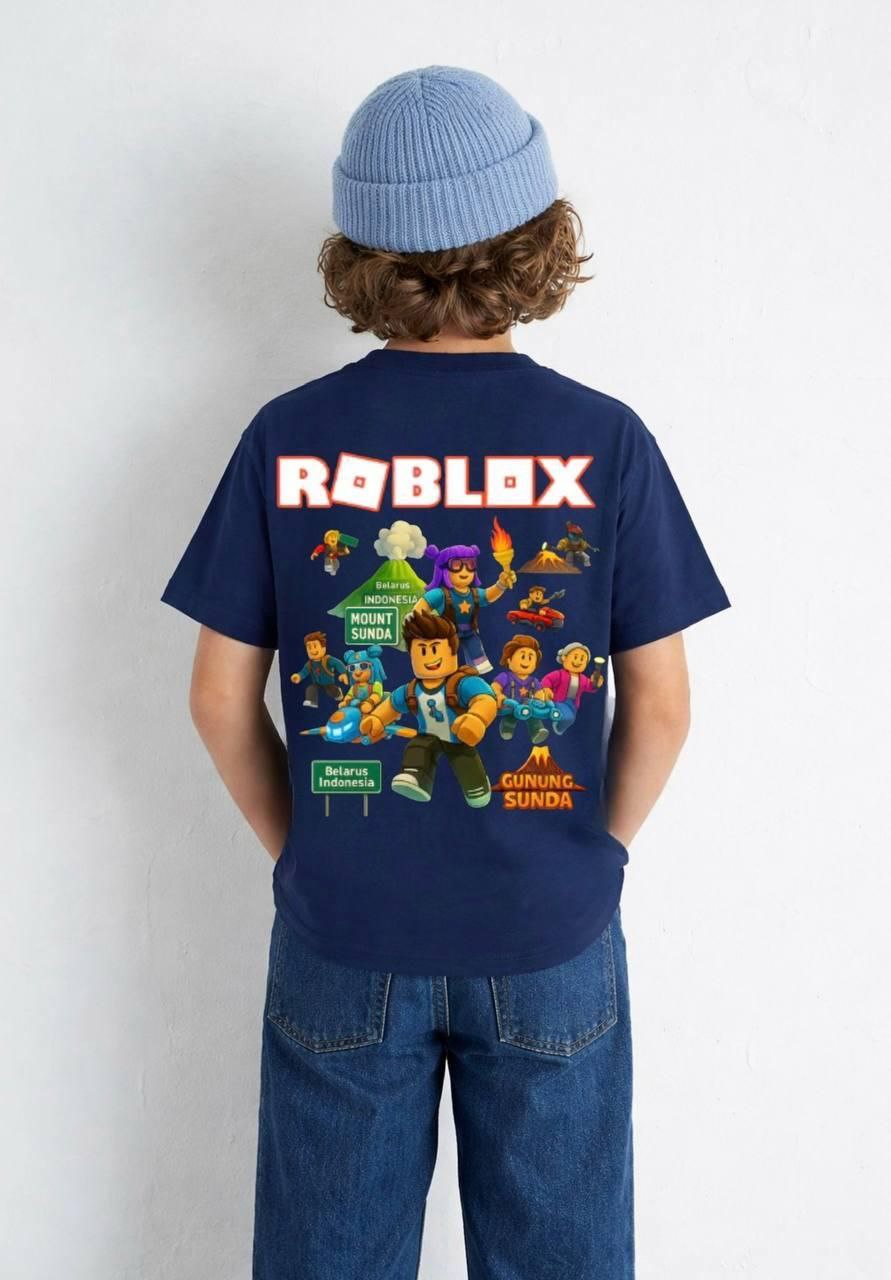 Cotton Tshirt Roblox For Kids | Size 5-14y